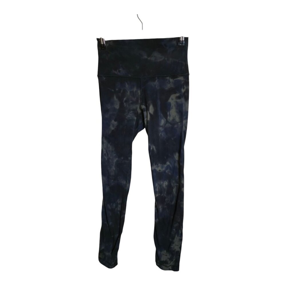 Lululemon Pants Women 4 Multicolor Align Tye Die Athleisure Sportswear LW5CQTS